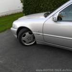 AMG Felgen montiert