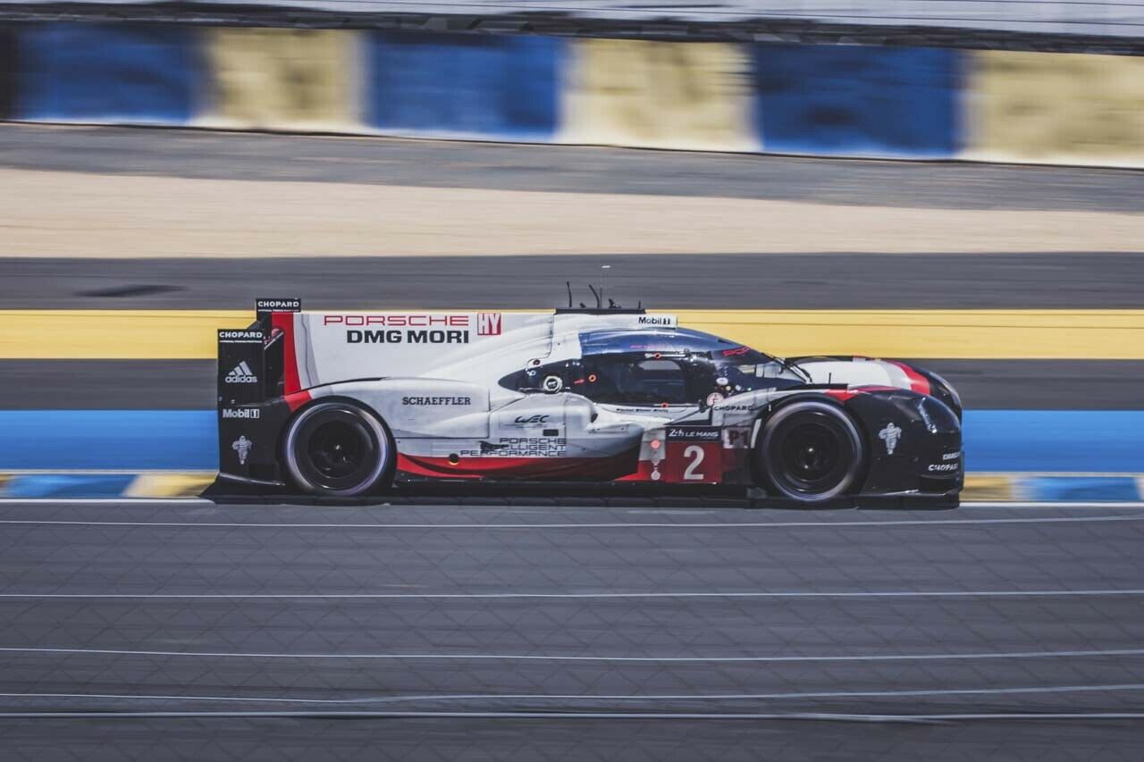 Der letzte Le-Mans-Sieger von Porsche: 919 Hybrid