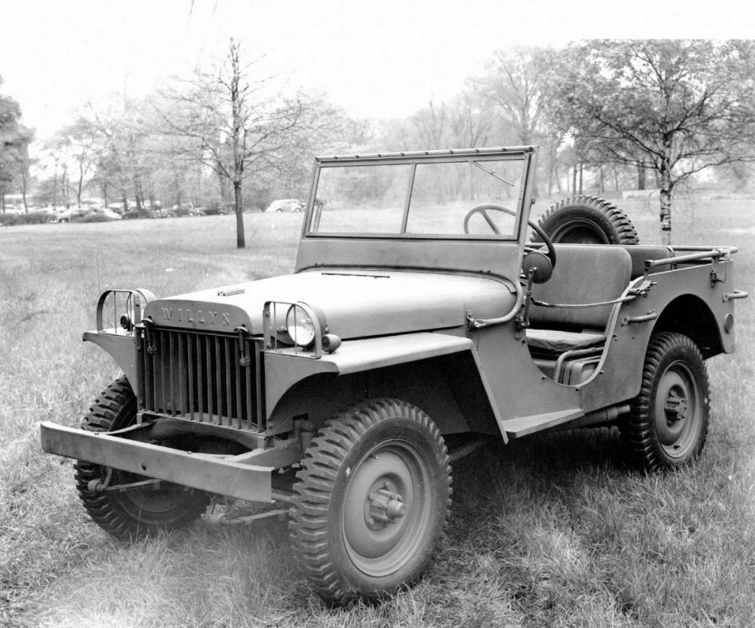 1941 Willys MA