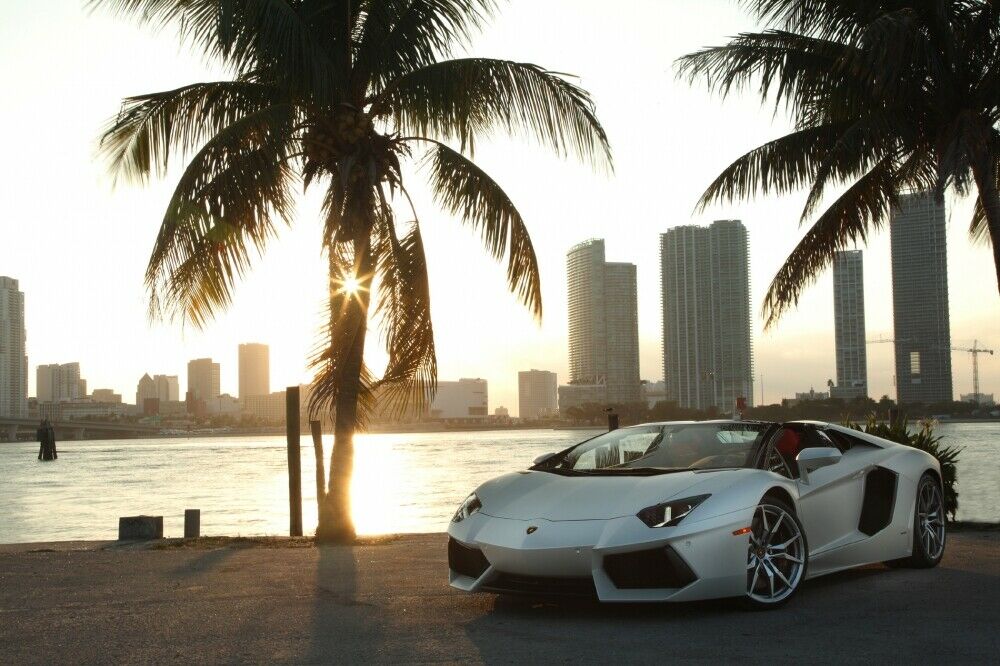 Selbst auf der Miami-Poser-Meile drehen sich nach diesem Roadster alle Köpfe.