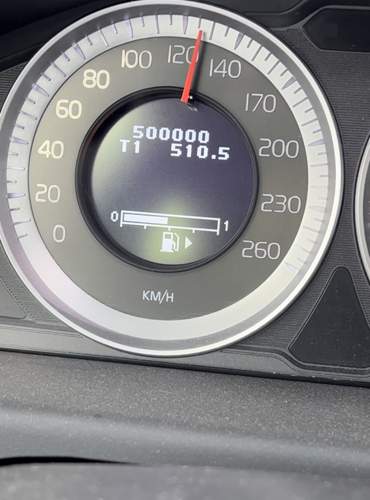 Volvo V70 III MJ 2011 500 TKM
