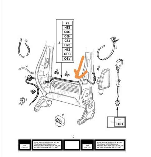 Kabel Airbag