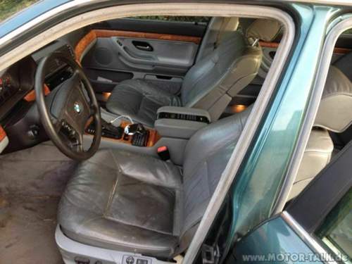Innenraum Fahrer