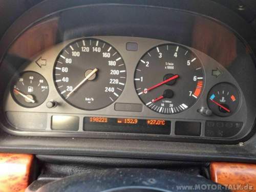Tacho /km