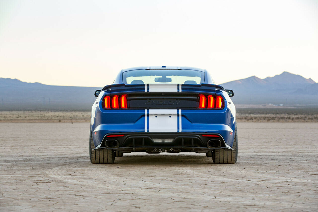 Abgasanlage, Handling-Paket und Kompressor kommen von Ford Performance