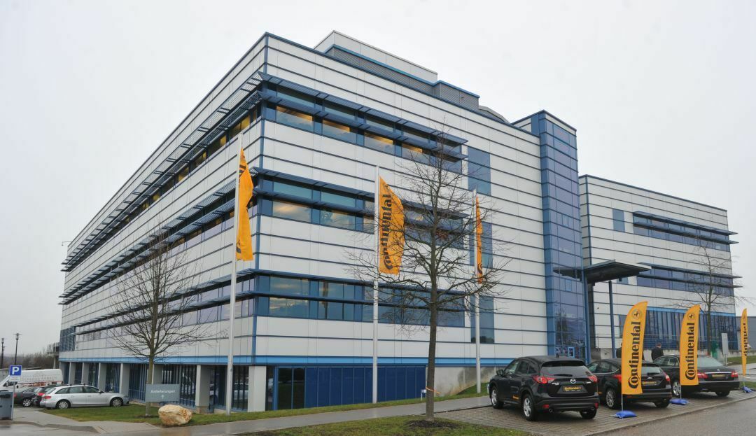 Continental-Entwicklungszentrum für Assistenzsysteme: Aus dem Reifenhersteller ist längst ein Schwergewicht der Zulieferbranche geworden.