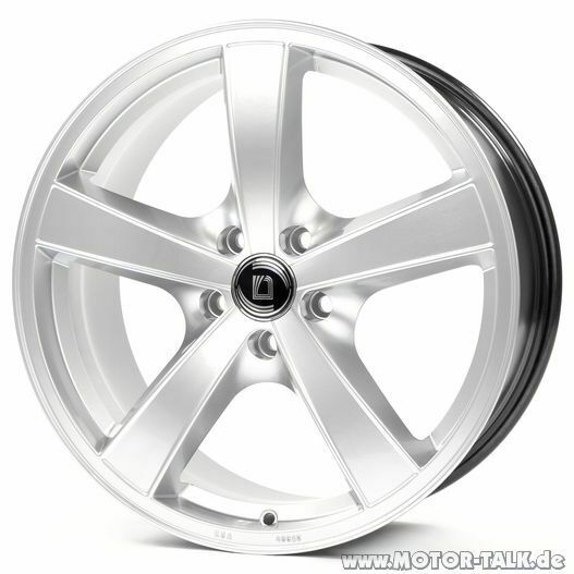 7,5J x 18 ET 41 auf Astra H Caravan