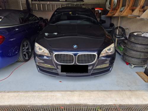 Mein BMW 760i F01
