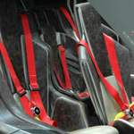Giugiaro Quaranta 3 Sitze+Kindersitz!