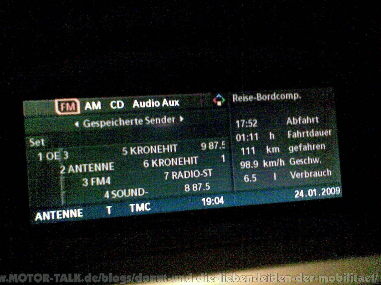 #8: E90 318i auf Sparfahrt