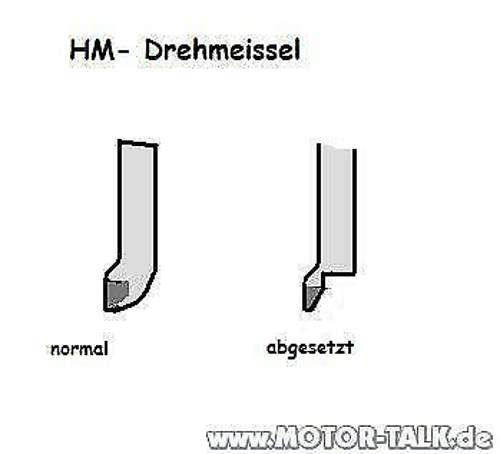 Hm-drehmeissel