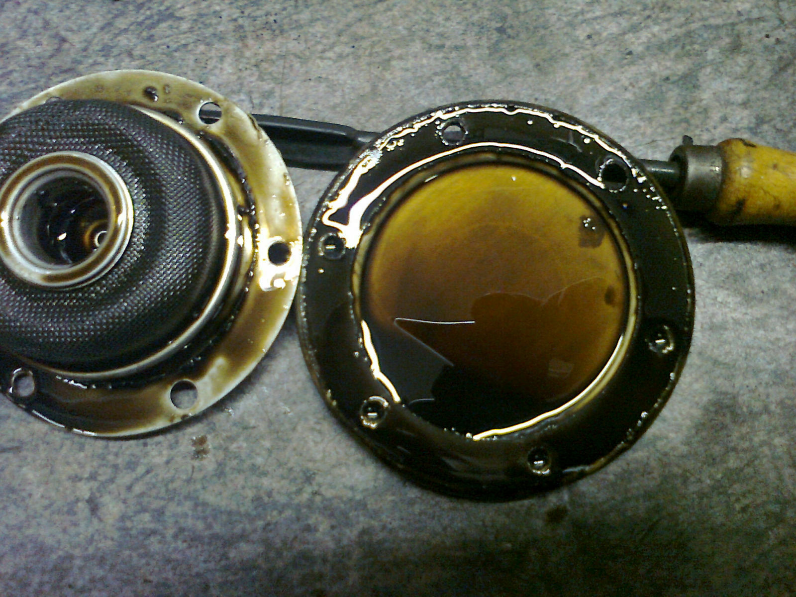 82mm Kurbelwelle Gehäuse ausfräsen
