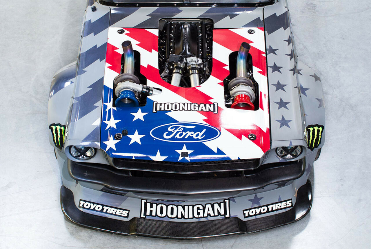 Ken Blocks Hoonicorn V2: Mit Turbos und Methanol leistet der Drift-Mustang jetzt 1.400 PS