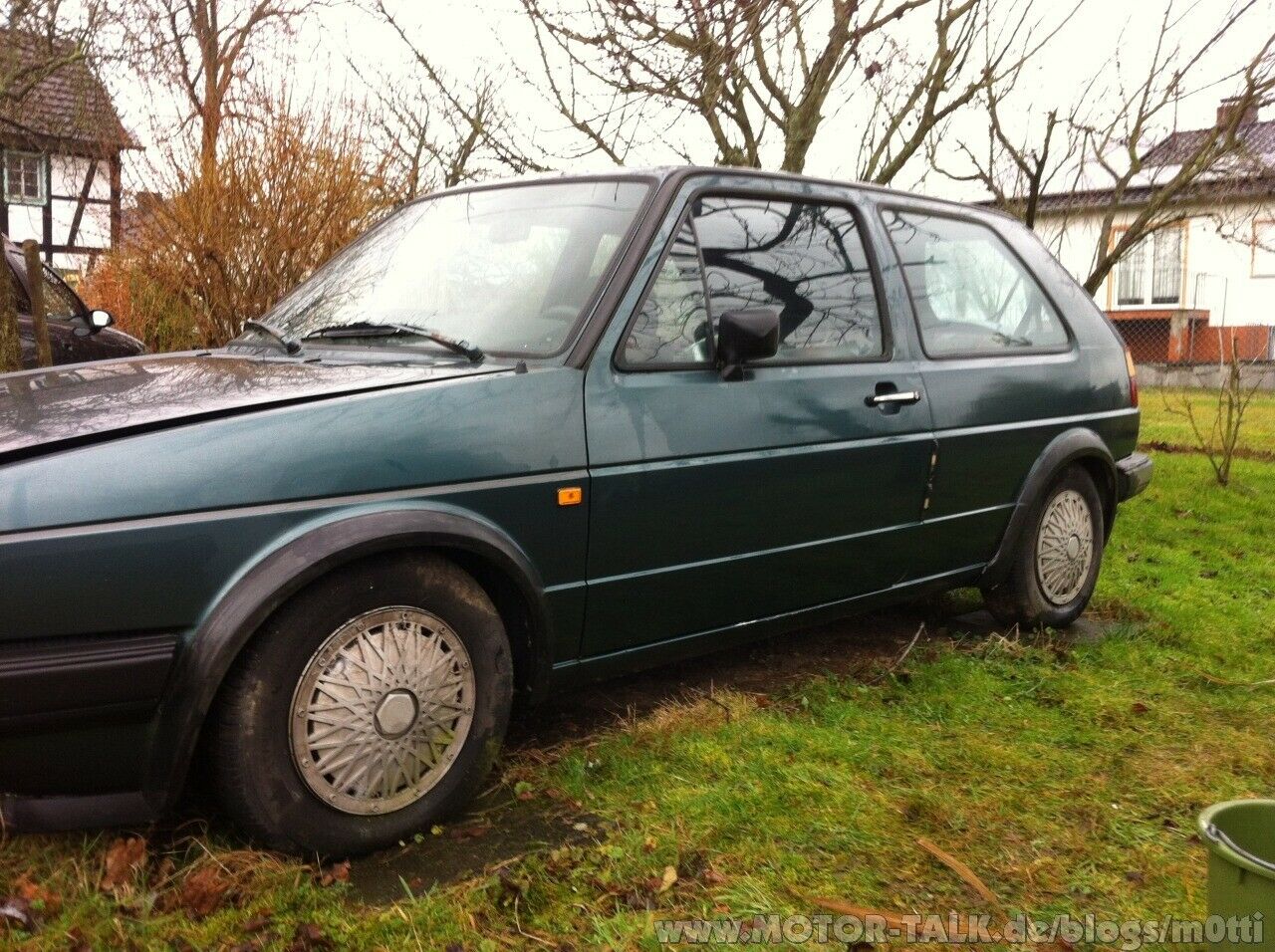 84er Golf GTI "Wash me" / Teil 2
