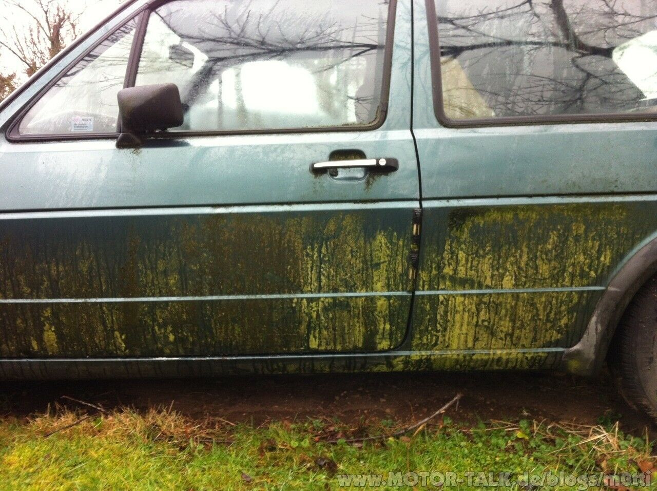 84er Golf GTI "Wash me" / Teil 2