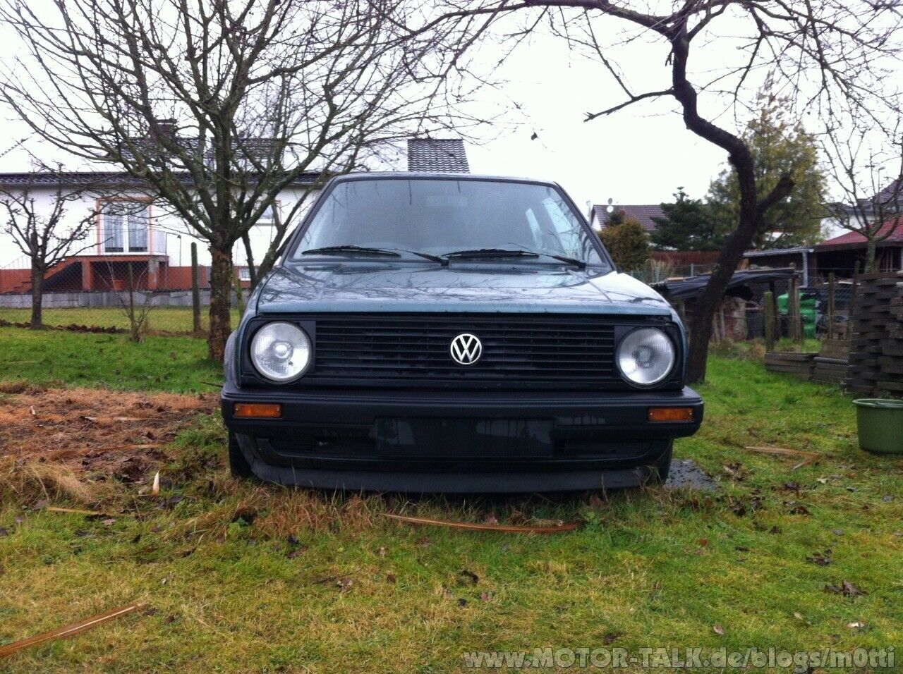 84er Golf GTI "Wash me" / Teil 2