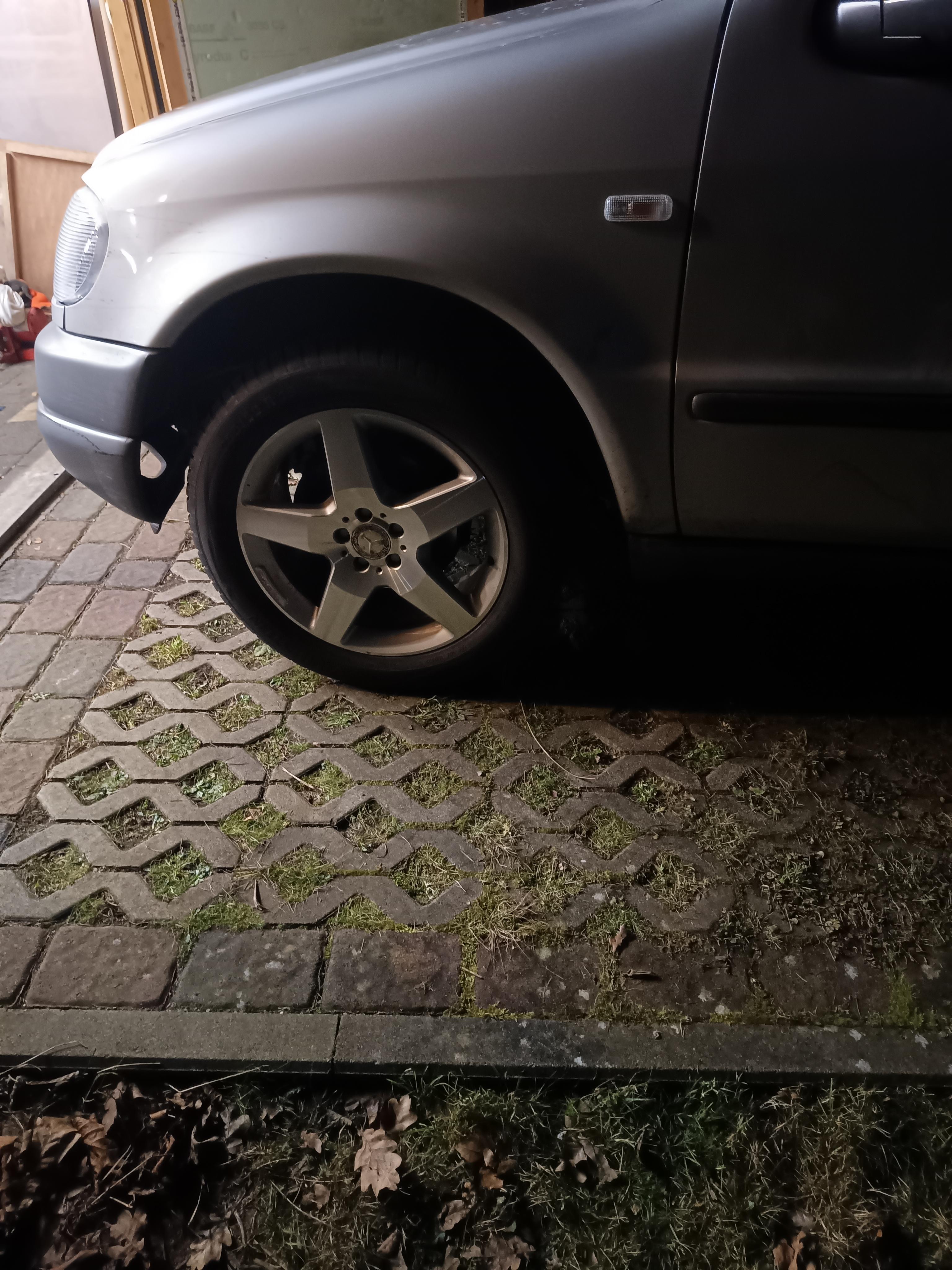 8,5 x 19 auf einem 163