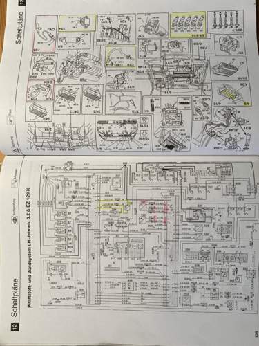Schaltplan Zündsystem