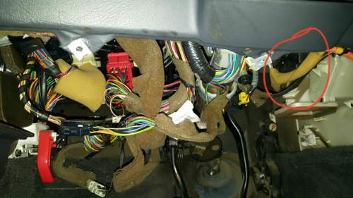 Stellmotor Fahrerseite 1