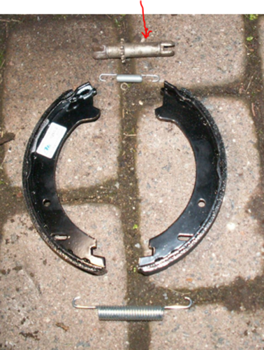 850 Handbremse