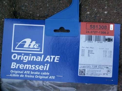 Handbremsseil 850