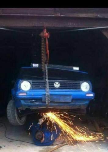 Serbische-golf-werkstatt