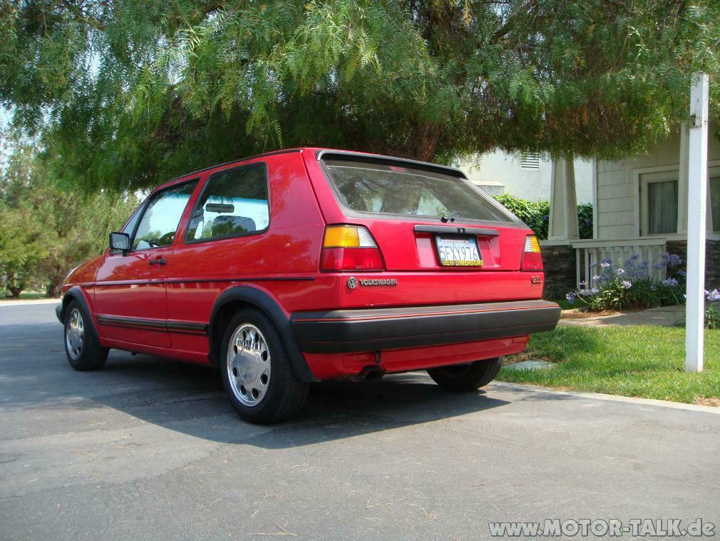 86er GTI US/canadische Version