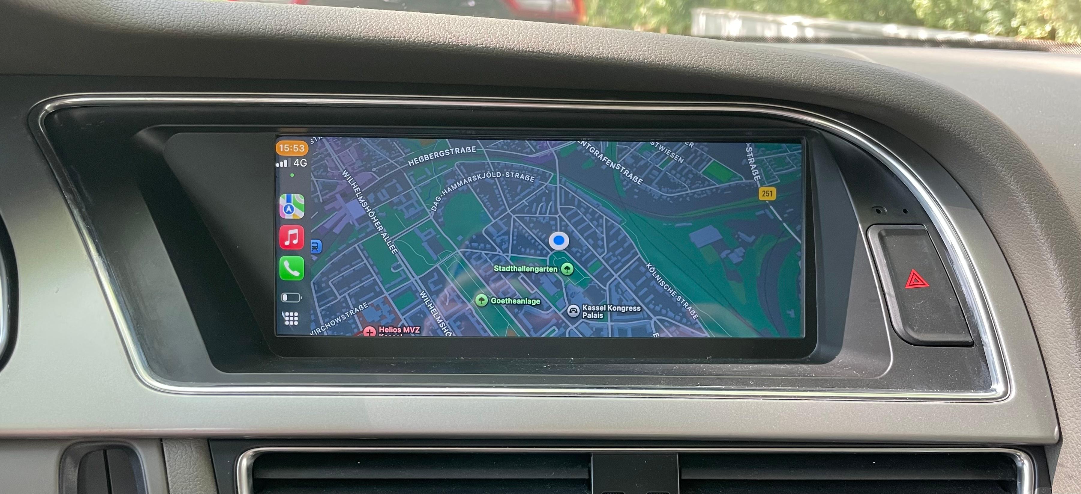 8.9 Touch Screen Carplay von Road top. Erfahrungen?