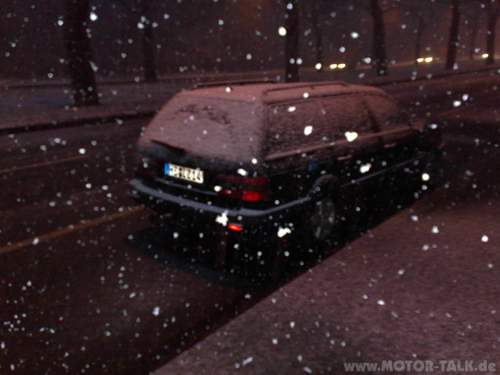 Und es gab Schnee in Berlin