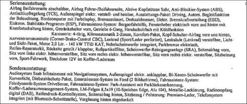 Ausstattungsliste9-5-ii