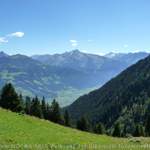 Zillertal von oben