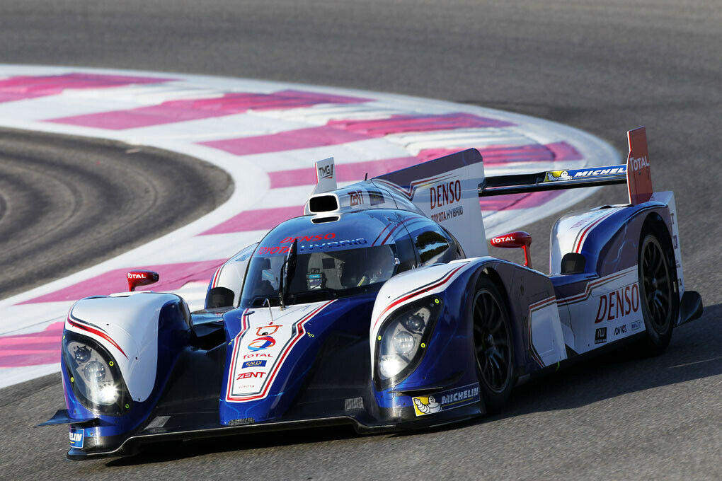Die Japaner von Toyota bringen zwei ihrer Prototypen nach Le Mans