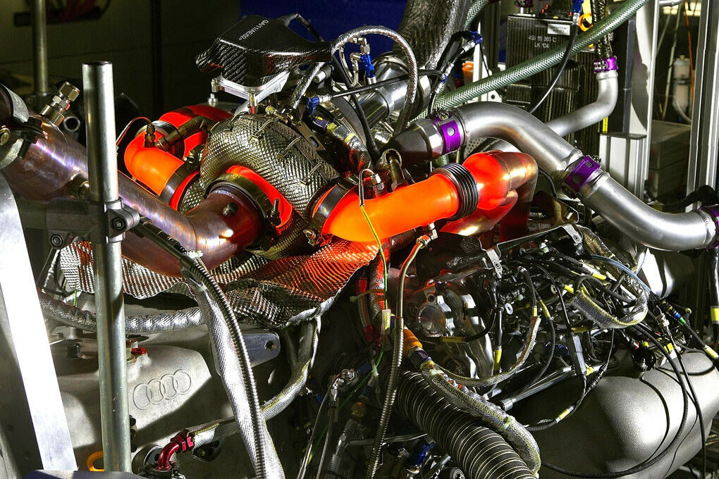 Das 3,7-Liter-Dieselaggregat des Audi