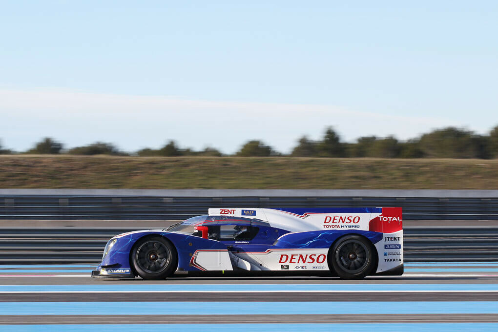 Toyota tritt mit dem TS030 an