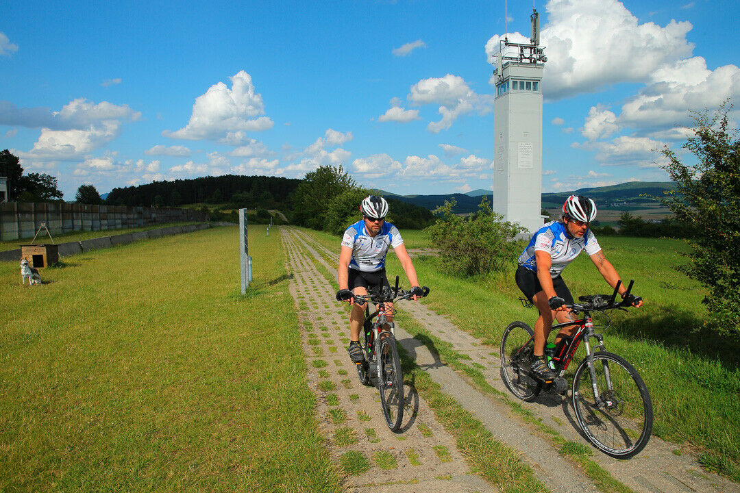 Joachim Franz und sein Begleiter Christian Roth legten in 30 Tagen eine Strecke von rund 9.200 Kilometern zurück