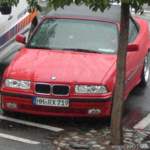 Auf dem Parkplatz