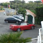 Vom Restaurant bei Saint Tropez