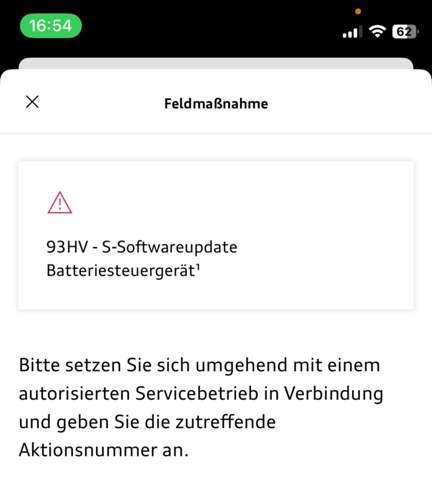 Maßnahme 93HV
