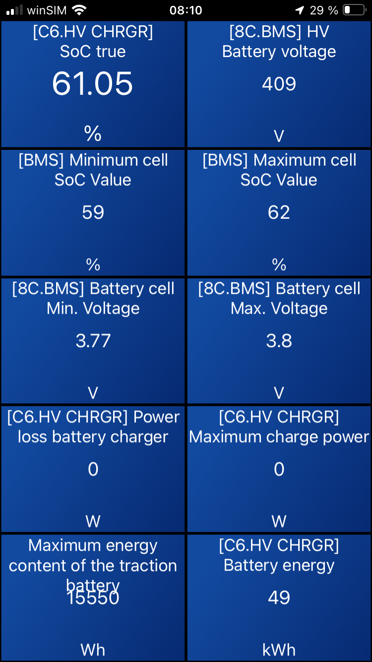 93HV - S-Softwareupdate Batteriesteuergerät