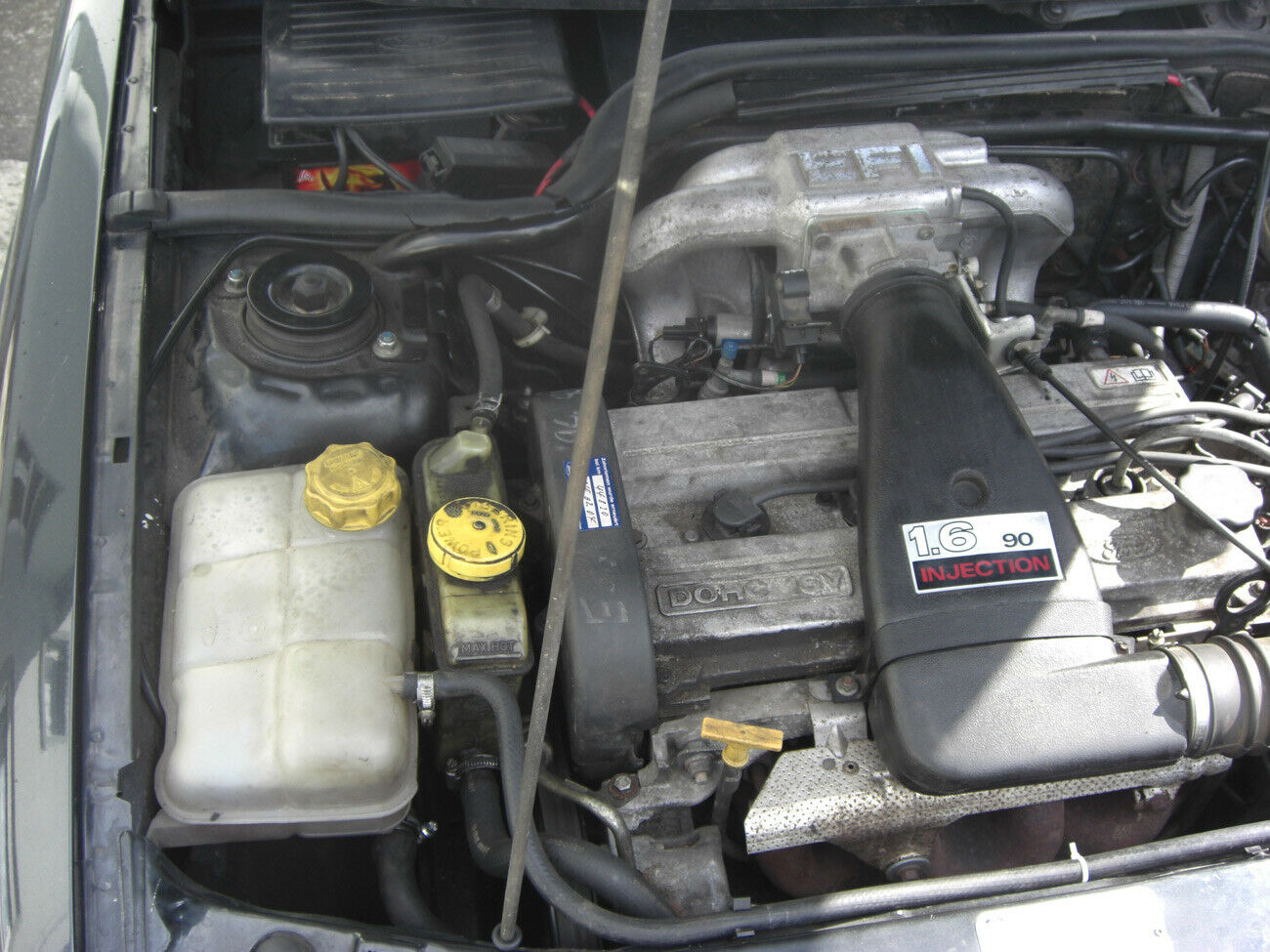 94er Escort Cabrio - Drehzahl, Zündkabel und Klappern