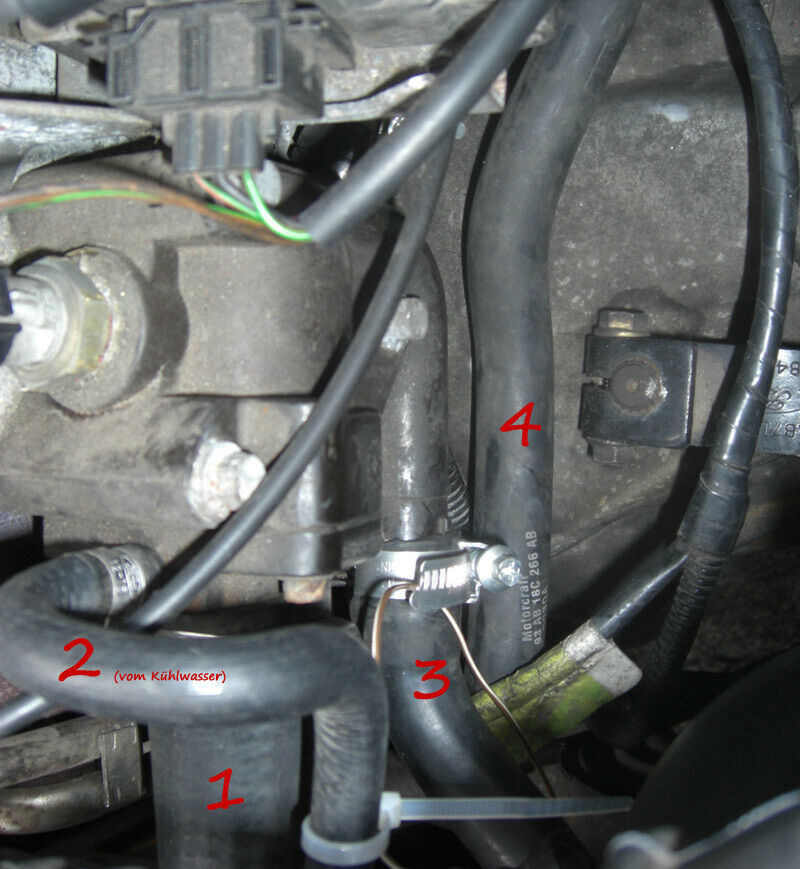 94er Escort Cabrio - Drehzahl, Zündkabel und Klappern