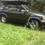 Der Nissan Pathfinder fürs Reisen und Campen