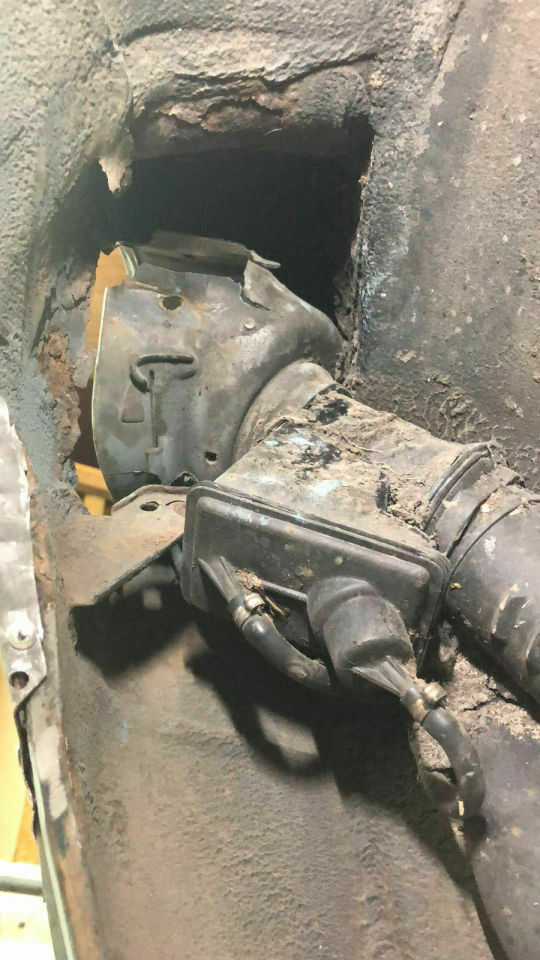 97er F-CC mit X20XEV nach 8-Jahren wiederbelebt, ein oder zwei Probleme