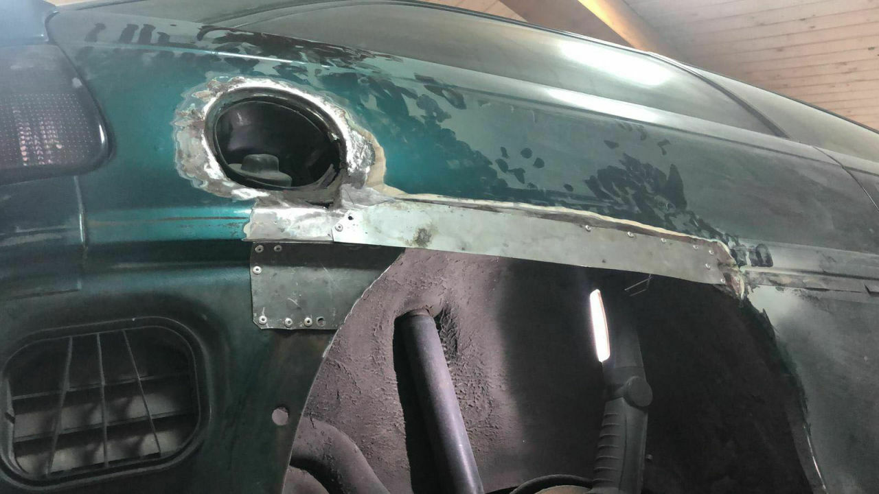 97er F-CC mit X20XEV nach 8-Jahren wiederbelebt, ein oder zwei Probleme