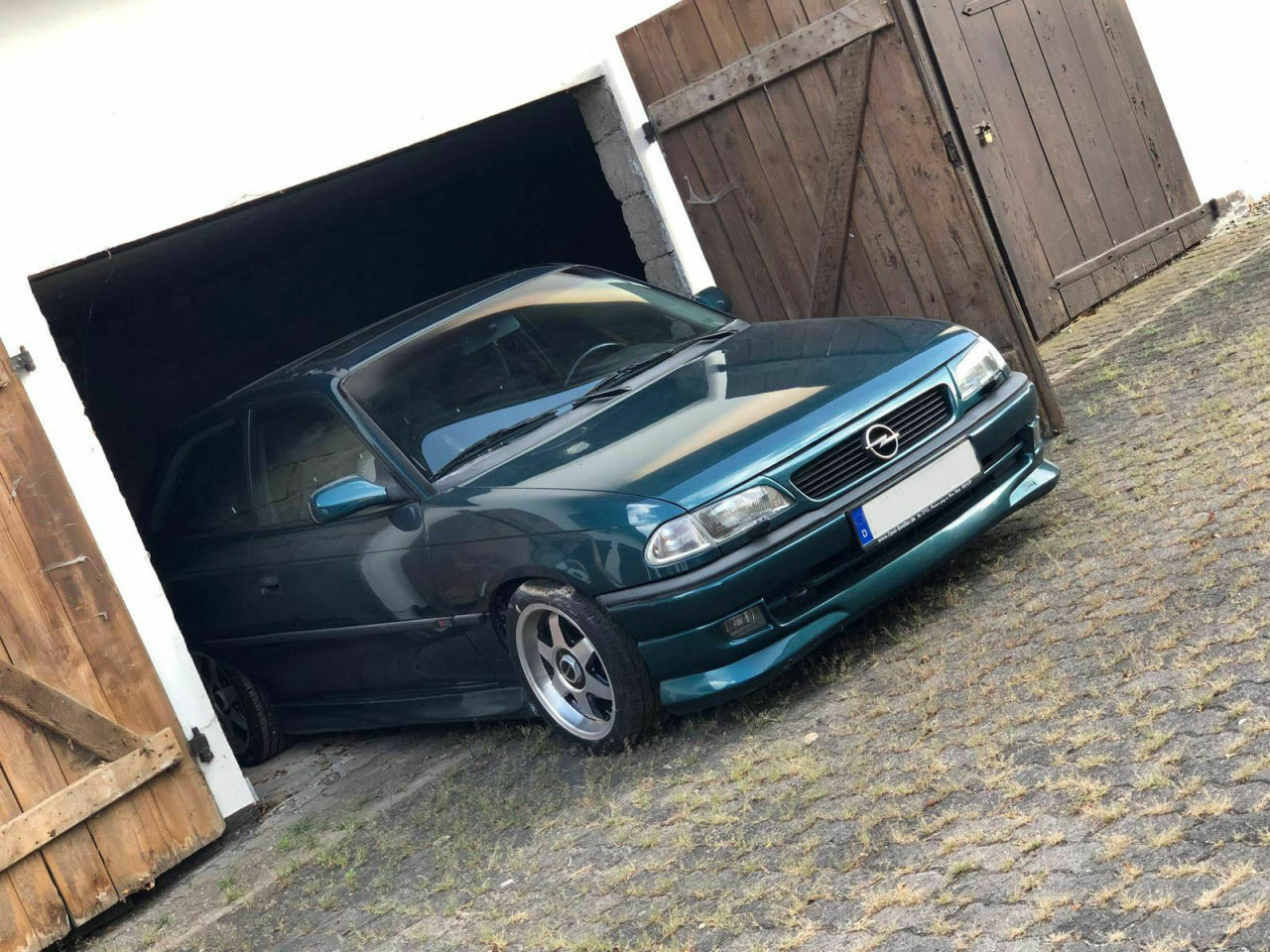 97er F-CC mit X20XEV nach 8-Jahren wiederbelebt, ein oder zwei Probleme