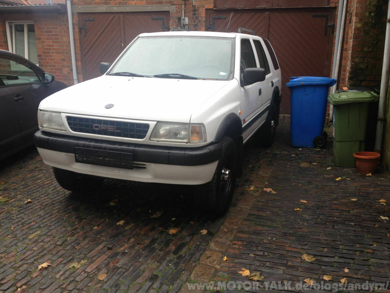 97er Opel Frontera 2,2 lang -> ersetzt 2000er Kia Sportage kurz....