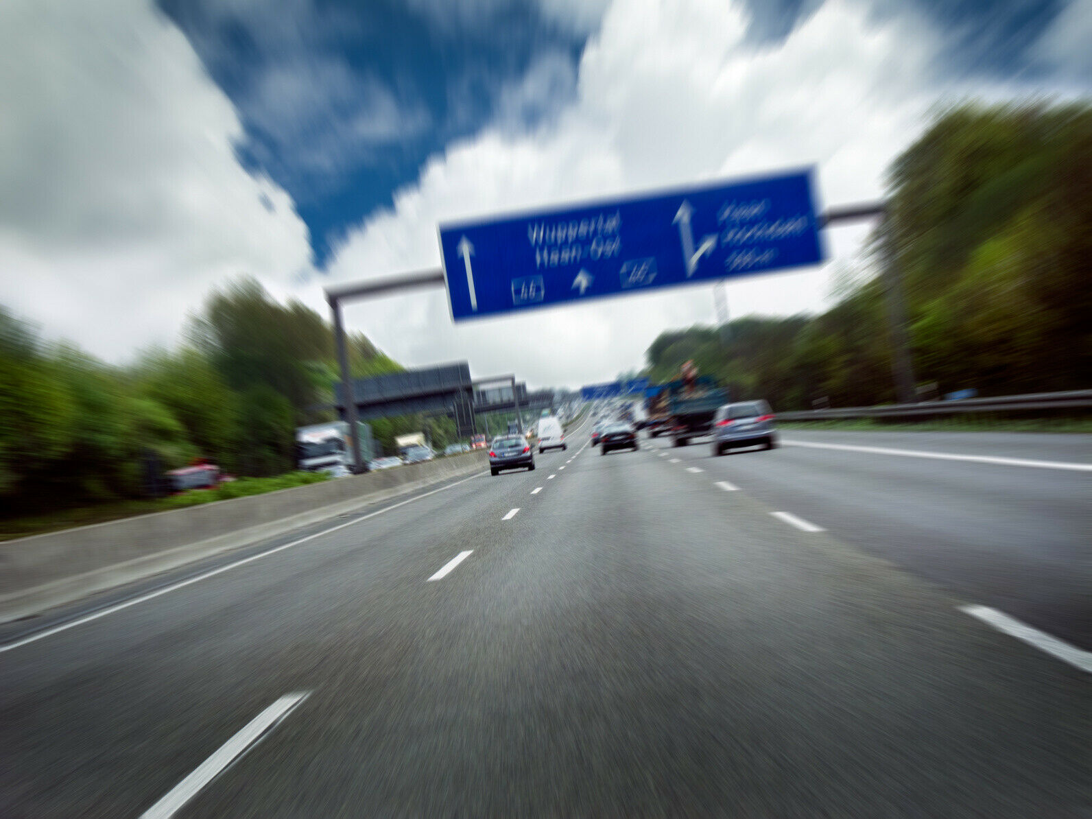 Freie Autobahnen sind seltene Urlaubsfreuden