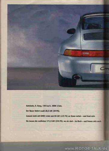 Porsche-werbung