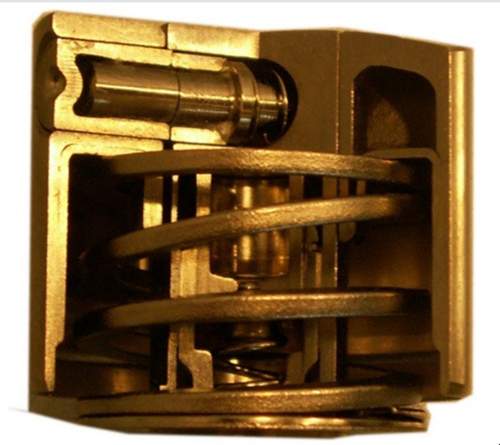 Schalbarer Hydostößel