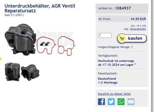Saab-agr-kuehler
